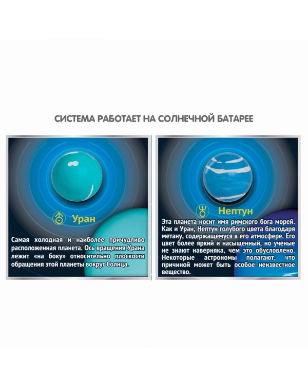 Французские опыты. Науки с Буки. Солнечная система
