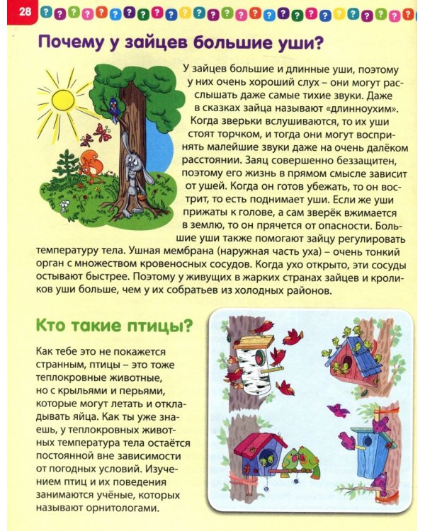 Дополнительное изображение книги «Детская энциклопедия для маленьких почемучек»