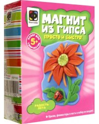 Магниты из гипса. Радость лета