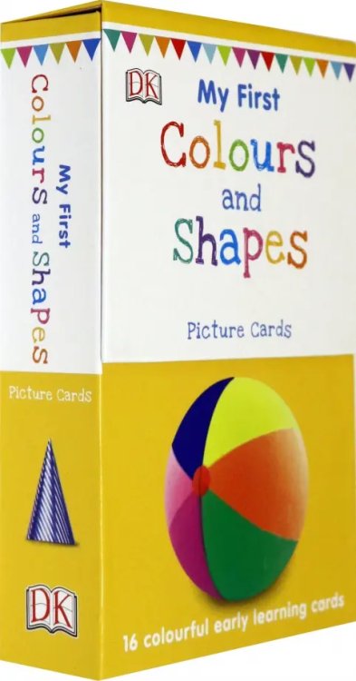 My First My First Colours & Shapes (learning cards)