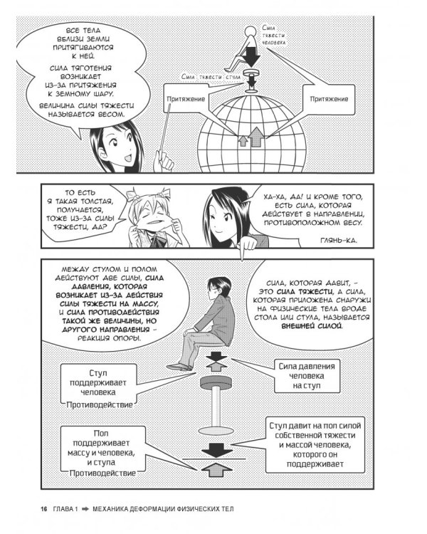 Занимательная физика. Сопротивление материалов