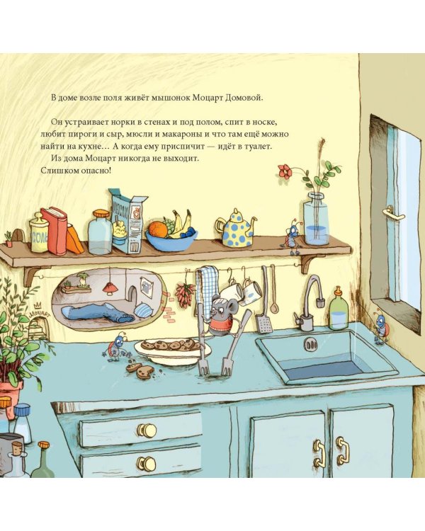 Моцарт и Робинзон. Волшебство сырной луны