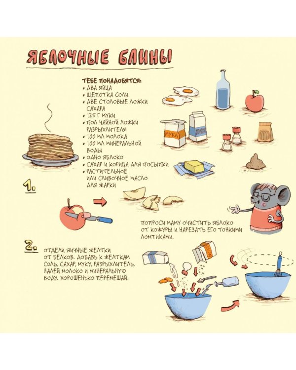 Моцарт и Робинзон. Дерзкий блинный план