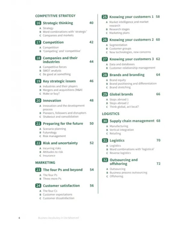 Дополнительное изображение книги «Business Vocabulary in Use. Advanced. Book with Answers»