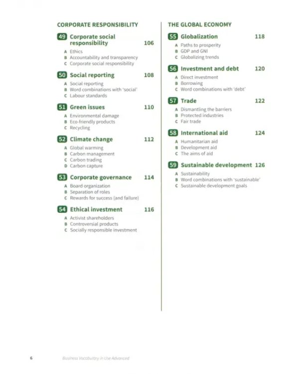Дополнительное изображение книги «Business Vocabulary in Use. Advanced. Book with Answers»