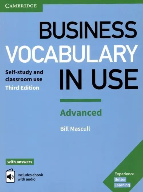 Business Vocabulary in Use. Advanced. Book with answers and ebook