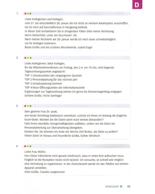 Lesen &amp; Schreiben B2