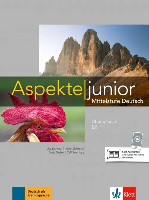 Aspekte junior Aspekte junior B2. Übungsbuch mit Audios zum Download