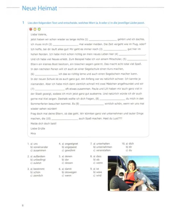 Aspekte junior B2. Übungsbuch mit Audios zum Download