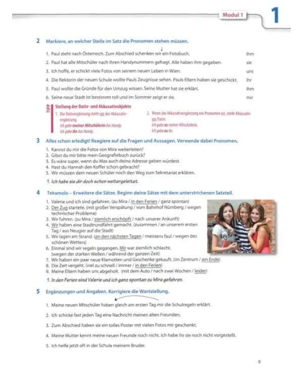 Aspekte junior B2. Übungsbuch mit Audios zum Download