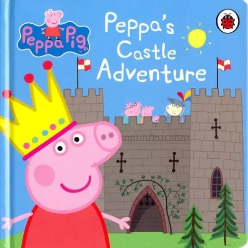 Peppa Pig: Peppa's Castle Adventure (board bk)