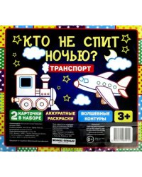 Кто не спит ночью? Транспорт
