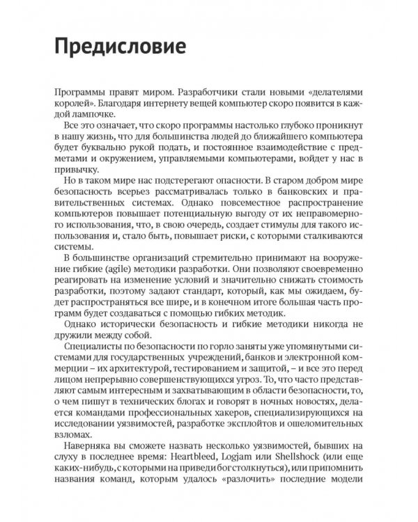 Дополнительное изображение книги «Безопасность разработка в Agile-проектах»