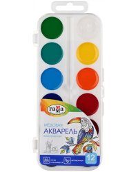 Акварель &quot;Классическая&quot;, медовая, полусухая, 12 цветов