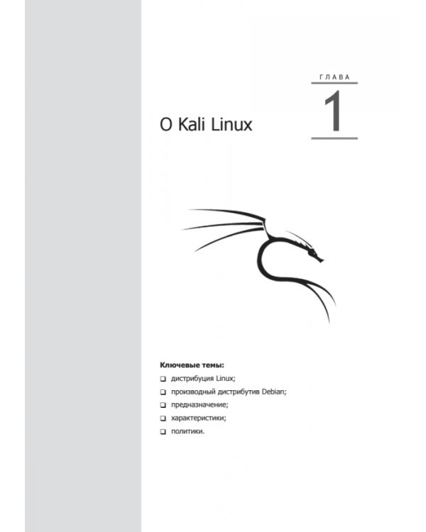 Kali Linux от разработчиков