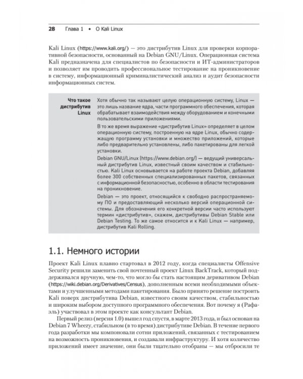 Kali Linux от разработчиков