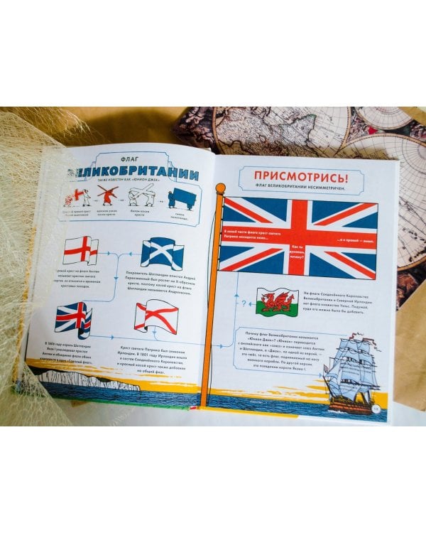 Все флаги что-то значат. История цветов и фигур