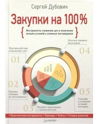 Закупки на 100%. Инструменты снижения цен и получения лучших условий у сложных поставщиков