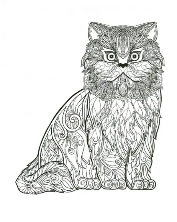 Cats­3. Творческая раскраска замурчательных котиков