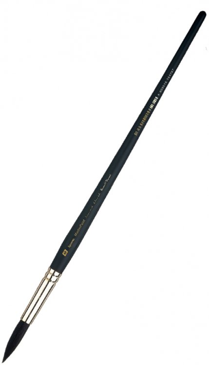 Кисть из волоса белки №10, круглая, арт. 71-0004 Кисть из волоса белки №10, круглая, арт. 71-0004