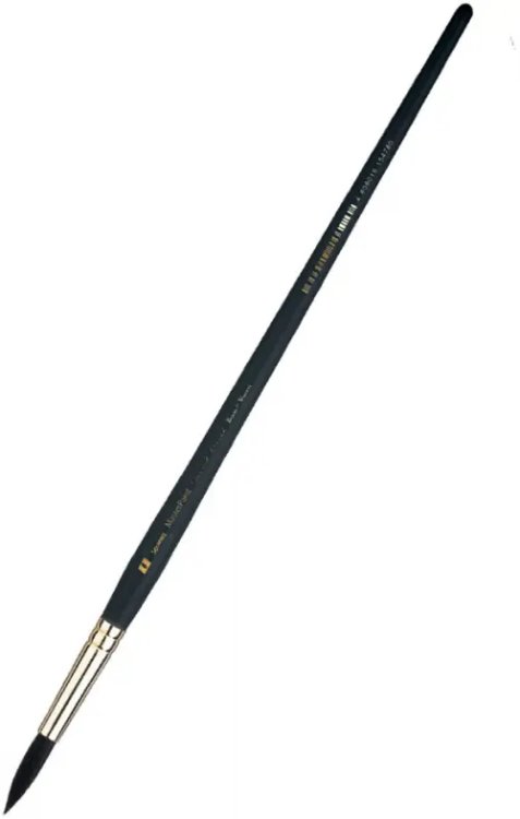 Кисть из волоса белки №8, круглая, арт. 71-0003