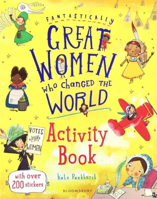 Activity books Fantastically Great Women Who Changed the World. Activity Book
