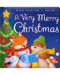 A Very Merry Christmas (board book)