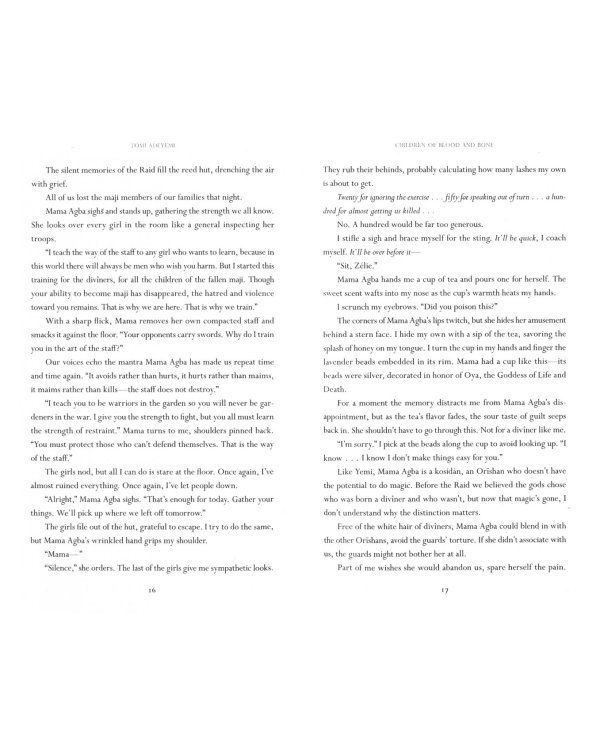 Children of Blood and Bone (Legacy of Orisha)