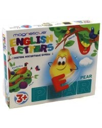Мягкие магнитные буквы. Английский язык