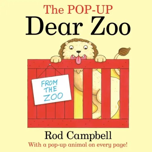 The Pop-Up Dear Zoo The Pop-Up Dear Zoo
