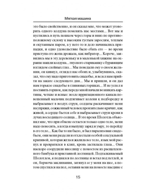 Мягкая машина