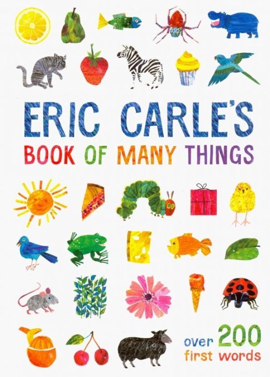 Обложка книги «Eric Carle's Book of Many Things» — Карл Эрик, ISBN 9780141374369