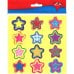 Наклейки поощрительные для школы и детского сада, набор 36 штук, в ПЭТ-пакете, "Звездочки"