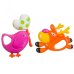Набор погремушек. Олень, птичка Набор погремушек. Олень, птичка