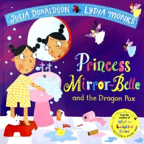 Princess Mirror-Belle and the Dragon Pox Princess Mirror-Belle and the Dragon Pox