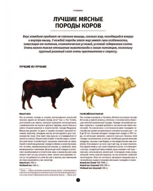 Мясо. Полное иллюстрированное руководство