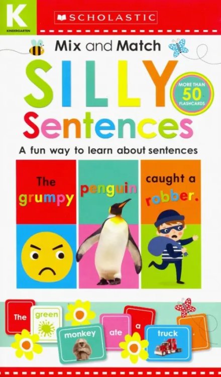 Early Learners Mix & Match Silly Sentences