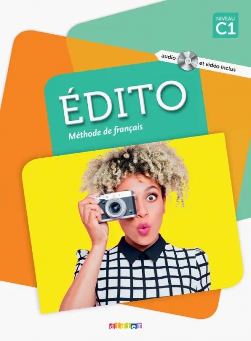 Edito Edito. Methode de francais (+ DVD)
