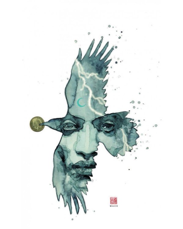 Американские боги. Тени