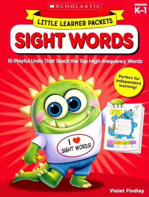 Little Learner Packets: Sight Words Little Learner Packets: Sight Words