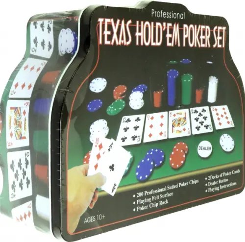 Покер, 200 фишек