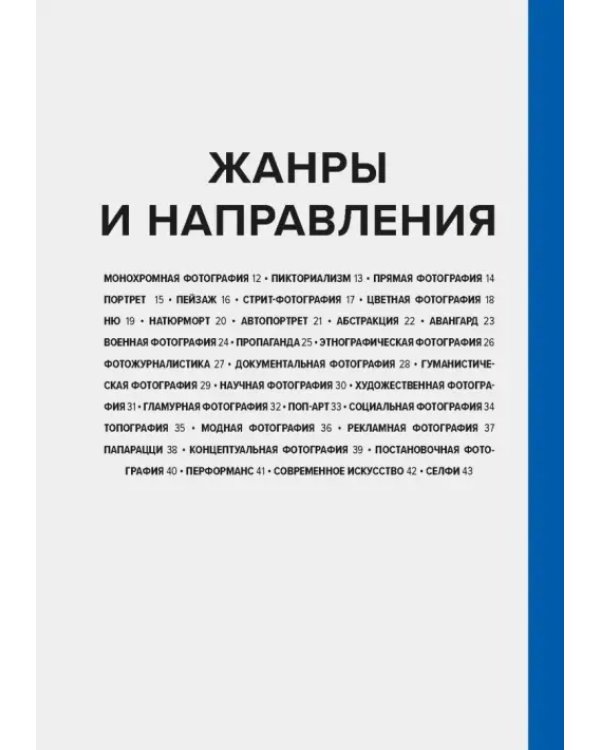Главное в истории фотографии. Жанры, произведения, темы, техники