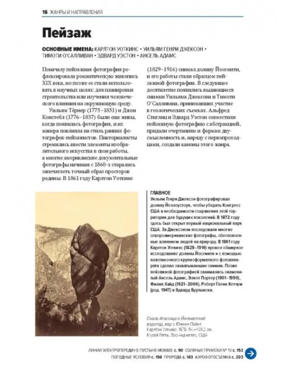 Главное в истории фотографии. Жанры, произведения, темы, техники