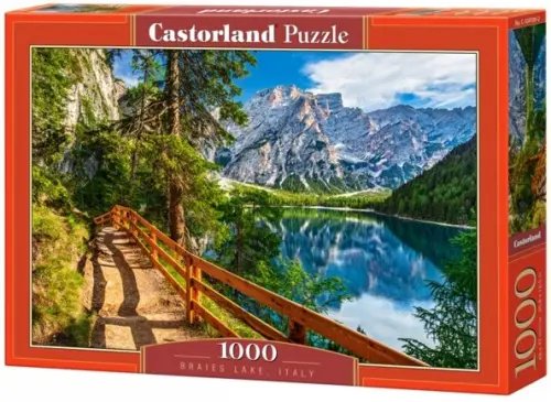 Пазл. Озеро Бэйли. Италия, 1000 элементов