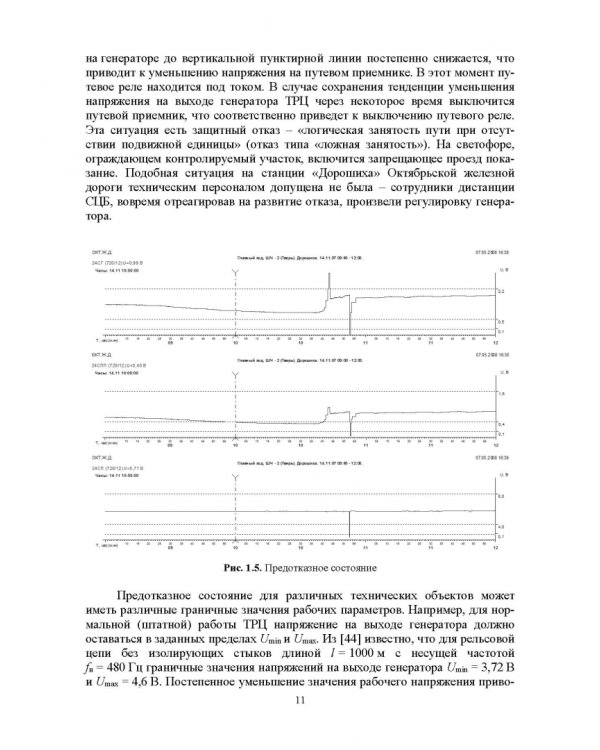 Микропроцессорная система диспетчерского контроля устройств железнодорожной автоматики и телемех.