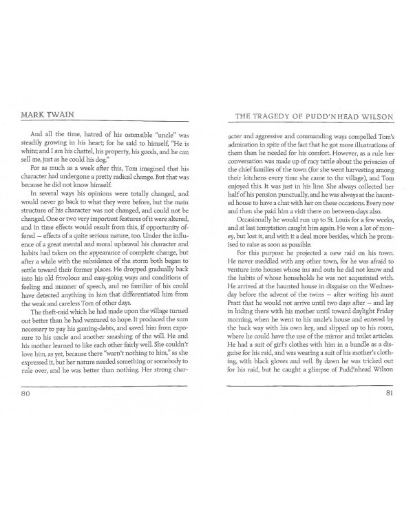 The Tragedy of Pudd'nhead Wilson