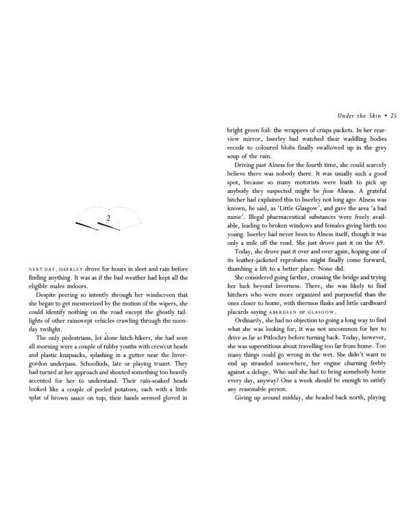 Дополнительное изображение книги «Under The Skin»