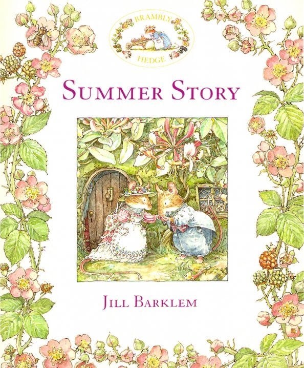 Обложка книги «Summer Story» — Барклем Джилл, ISBN 9780001839236