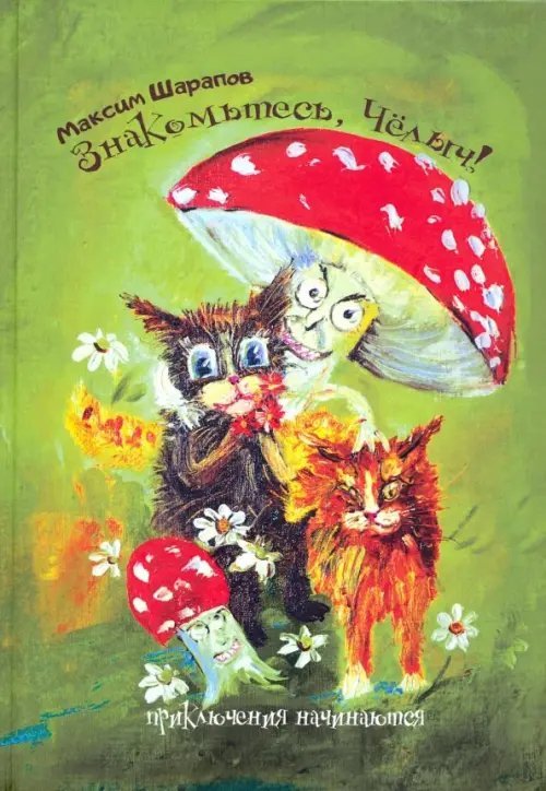 Читаем детям Знакомьтесь, Челыч! Приключения начинаются