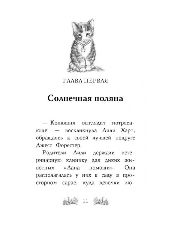 Котёнок Анна, или Медаль за дружбу
